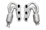 Soul Performance Soul Performance Long Tube Street Headers (w/ HJS 200 cell catalytic converters) - Porsche 987.2 Cayman / Boxster POR.9872.STH