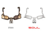 Soul Performance Soul Performance Valved Exhaust System - Porsche 987.2 Cayman / Boxster