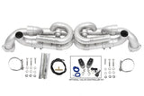 Soul Performance Reuse Factory Tips / Standard Exhaust/ Non-PSE (no button) with vacuum valves (includes Valve Controller) Soul Performance Valved Performance Exhaust System (w/ PSE) - Porsche 991.1 Base / S / GTS Carrera POR.9911.VES.VC