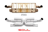 Soul Performance Soul Performance Exhaust Systems (without PSE) - Porsche 991.2 Carrera Base / S