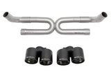 Soul Performance Without Anti-Drone Tubes / Base Model / Carbon Fiber Soul Performance Exhaust Systems (without PSE) - Porsche 991.2 Carrera Base / S POR.9912.ESXC.CFT