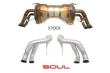 Soul Performance Race Exhaust System | Audi R8