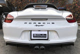 Soul Performance Performance Exhaust | Porsche 981 GT4/Boxster