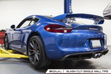 Soul Performance Valved Exhaust System | Porsche 981 GT4/Boxster