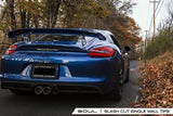 Soul Performance Valved Exhaust System | Porsche 981 GT4/Boxster