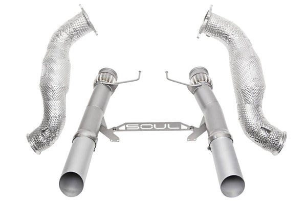 Soul Performance Soul Performance Sport Exhaust Package - McLaren 720s