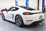 Soul Performance Valved Exhaust System | Porsche 718 Boxster/Cayman