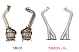 Soul Performance Soul Performance Over Axle Pipes - Porsche 718 GT4 / Spyder / GTS / 4.0L POR.718GT4.OP