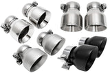 Soul Performance Soul Performance Bolt On Exhaust Tips - Porsche 718 GT4 / Spyder / GTS / 4.0L