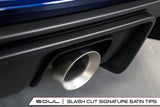 Soul Performance Soul Performance Bolt On Exhaust Tips - Porsche 718 GT4 / Spyder / GTS / 4.0L