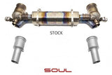 Soul Performance Sport Cat Race Pipes | Porsche 991.2 GT2 RS