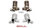 Soul Performance Sport Catalytic Converters | Porsche 991.2 GT2 RS