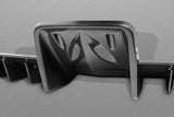 Capristo Ferrari 458 Speciale - Carbon Rear Diffuser (Matte) 03FE00410020LM
