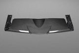 Capristo Ferrari 458 Speciale - Carbon Front Spoiler (Matte) | 03FE00410012LM