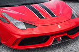 Capristo Ferrari 458 Speciale - Carbon Front Spoiler 03FE00410012LG