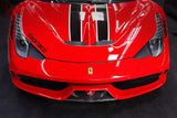Capristo Ferrari 458 Speciale - Carbon Air Intake Flaps 03FE00410014LG