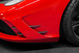 Capristo Ferrari 458 Speciale - Carbon Front Fins 03FE00410019LG