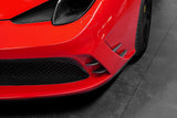 Capristo Ferrari 458 Speciale - Carbon Front Fins (Matte) 03FE00410019LM