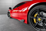 Capristo Ferrari 458 Speciale - Carbon Side Fins 03FE00410013LG
