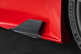 Capristo Ferrari 458 Speciale - Carbon Side Fins (Matte) 03FE00410013LM