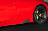 Capristo Ferrari 458 Speciale - Carbon Side Fins 03FE00410013LG