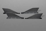 Capristo Ferrari 458 Speciale - Carbon Side Fins (Matte) | 03FE00410013LM