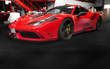 Capristo Ferrari 458 Speciale - Carbon Front Fins 03FE00410019LG
