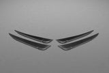 Capristo Ferrari 458 Speciale - Carbon Front Fins | 03FE00410019LG