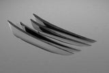 Capristo Ferrari 458 Speciale - Carbon Front Fins (Matte) 03FE00410019LM
