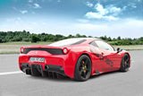 Capristo Ferrari 458 Speciale - Carbon Rear Diffuser 03FE00410020LG