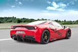 Capristo Ferrari 458 Speciale - Carbon Rear Diffuser (Matte) 03FE00410020LM