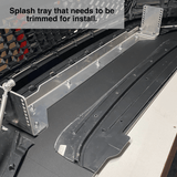 CJM Industries Chassis-Mounted Splitter w/ Air Dam - MK7+ GTI V2