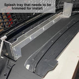 CJM Industries CJM Industries Chassis Mounted Splitter/Lip - VW MK7/7.5 GTI & Golf R