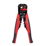 Red 8 Inch Multifunctional Automatic Wire Stripper
