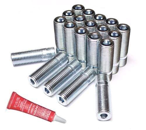 M14 x 1.5 Stud Conversion Kit for Audi Cars Including Nuts and 10mm M14 x 1.5 Stud Conversion Kit for Audi Cars Including Nuts and 10mm