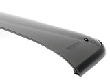 WeatherTech 2020+ Toyota Highlander (Excl. Panoramic) Sunroof Wind Deflectors - Dark Smoke | 89301