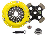 ACT Toyota Tacoma XT/Race Rigid 4 Pad Clutch Kit | TA1-XTR4