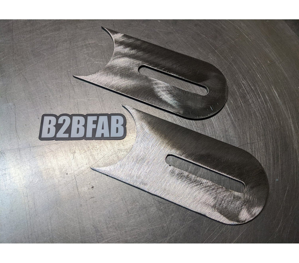 TABMS225 B2BFAB Weldon Dual Exhaust Spacing Tabs UroTuning