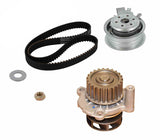 Continental TIming Belt Kit with Water Pump - VW / 2.0L / Mk4 / Golf / Jetta / Mk6 Jetta / New Beetle | TB296LK1-MI