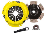 ACT Geo Prizm HD/Race Rigid 6 Pad Clutch Kit | TC1-HDR6