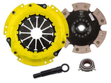 ACT Geo Prizm Sport/Race Rigid 6 Pad Clutch Kit | TC1-SPR6
