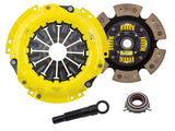 ACT Geo Prizm XT/Race Sprung 6 Pad Clutch Kit | TC1-XTG6