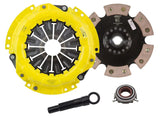 ACT Geo Prizm XT/Race Rigid 6 Pad Clutch Kit | TC1-XTR6