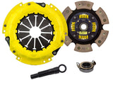 ACT Geo Prizm HD/Race Sprung 6 Pad Clutch Kit | TC2-HDG6