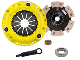 ACT Clutch ACT Toyota Corona HD/Race Rigid 4 Pad Clutch Kit TK1-HDR4