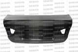 Seibon Seibon  BMW 3 Series 4dr excluding M3 CSL-Style Carbon Fiber Trunk/Hatch Lid TL0910BMWE90-C