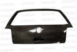Seibon 99-04 Volkswagen Golf IV OEM Style Carbon Fiber Trunk Lid | TL9904VWG4