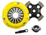 ACT Clutch ACT Toyota MR2 HD/Race Rigid 4 Pad Clutch Kit TM1-HDR4