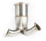 CTS Turbo CTS Turbo Test Pipe w/ High-Flow cat | B9 Audi | S4 | S5 | 3.0T | V6T CTS-EXH-TP-0009-CAT