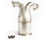 CTS Turbo CTS Turbo Test Pipe w/ High-Flow cat | B9 Audi | S4 | S5 | 3.0T | V6T CTS-EXH-TP-0009-CAT